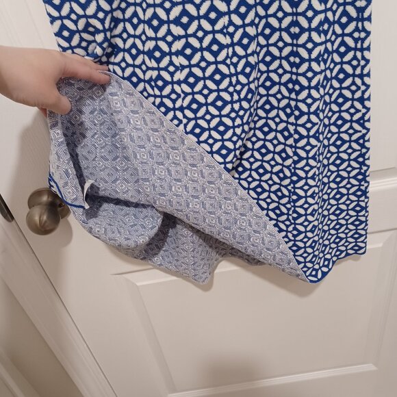 Talbots Geometric Dress - Picture 9 of 10